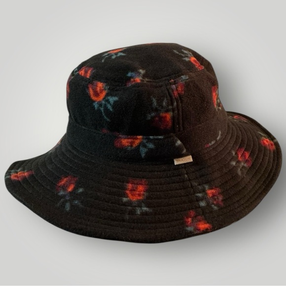 Brixton Dark Floral Hat - Picture 3 of 7